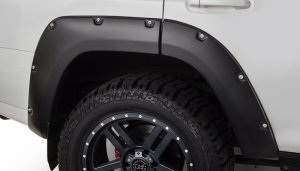 Toyota 4Runner Fender Flares - Husky Liners - Pocket Style - `21-`24